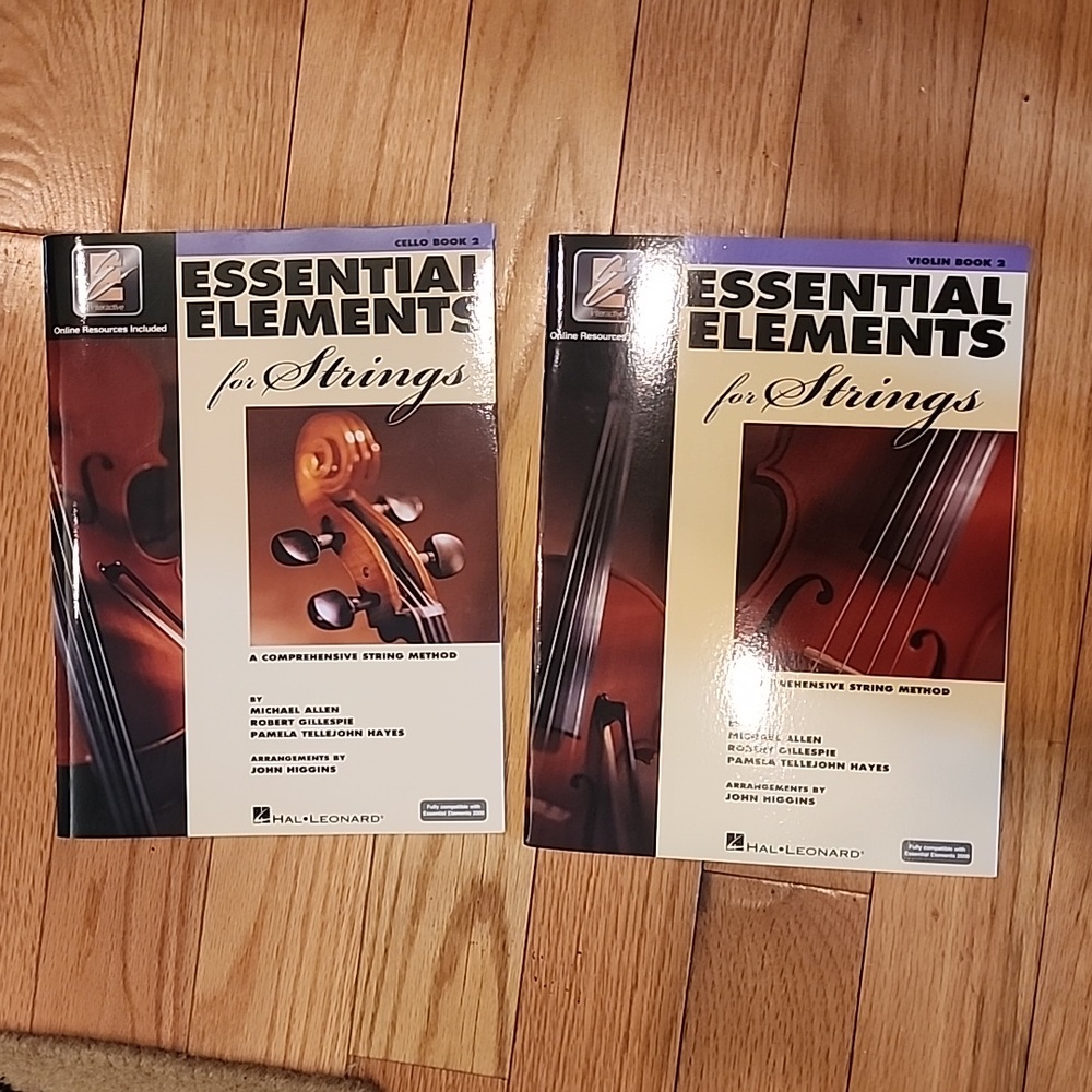 Essential Elements violin/cello New